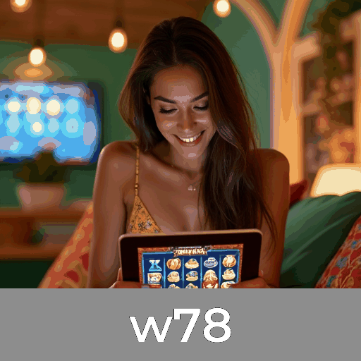 w78: Slots Gigantes, Mesa ao Vivo, Poker Estratégico