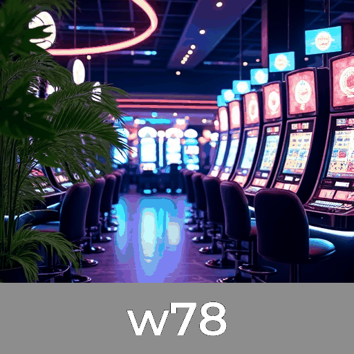 w78: Slots Gigantes, Mesa ao Vivo, Poker Estratégico